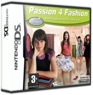 jeu Real Stories - Passion 4 Fashion